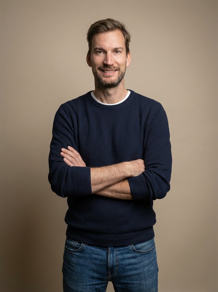 Matthias Riha, Webentwickler aus Wien